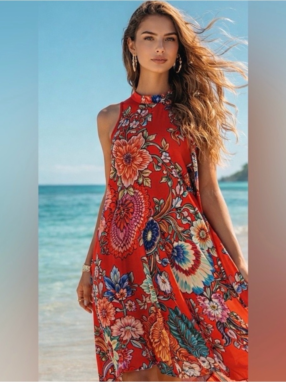 Anthropologie Maeve Larkhill Swing Dress